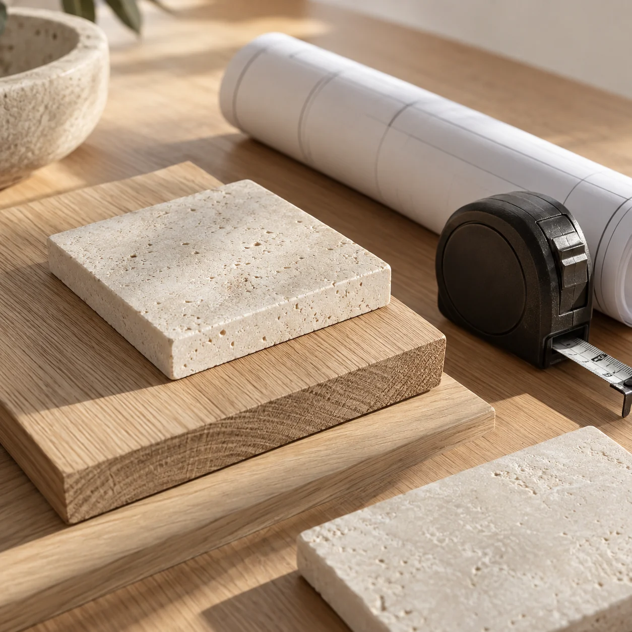 Remodeling details and material planning